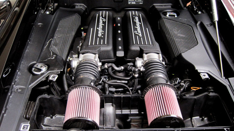 K&N Replacement Air Filter for 09-13 Audi R8 5.2L V10 / 09-13 Lamborghini Gallardo 5.2L V10 K&N Engineering
