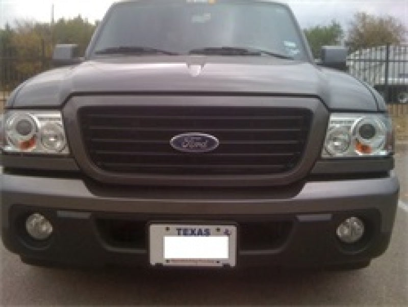 Spyder Ford Ranger 01-11 1PC Projector Headlights LED Halo LED Blk PRO-YD-FR01-1PC-HL-BK SPYDER