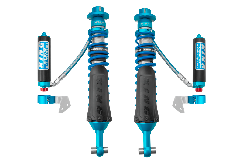 King Shocks 2021 Ford Bronco Rear 2.5 Dia Remote Reservoir Shock w/Adjusters (Pair) King Shocks