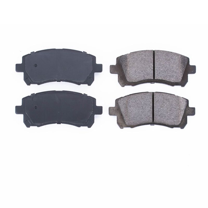 Power Stop 98-02 Subaru Forester Front Z16 Evolution Ceramic Brake Pads PowerStop