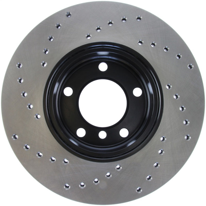 StopTech Drilled Sport Brake Rotor Stoptech