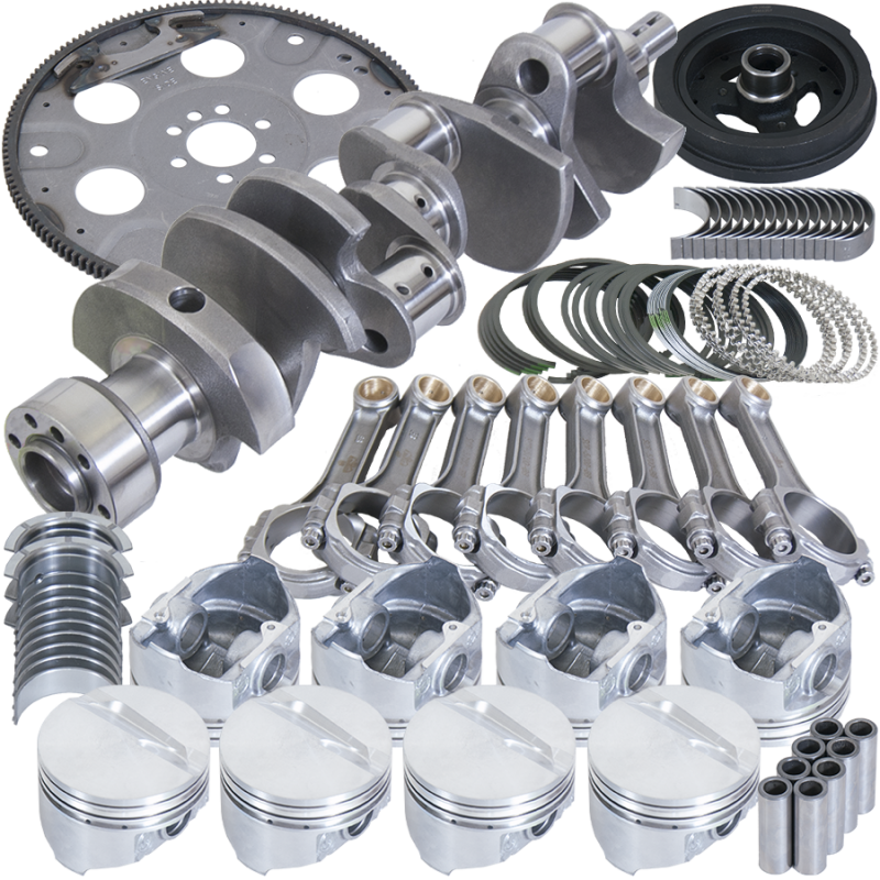 Eagle Chevy 400 3.750in Crank 5.700in I-Beam Rods -30cc 4.155in Pistons Rotating Assembly