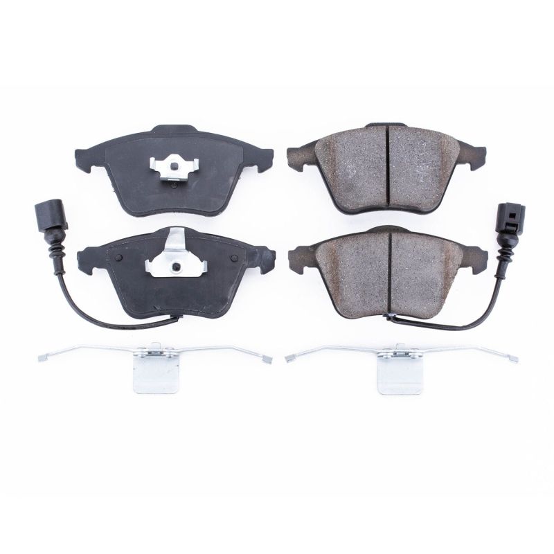 Power Stop 09-11 Volkswagen CC Front Z17 Evolution Ceramic Brake Pads w/Hardware PowerStop