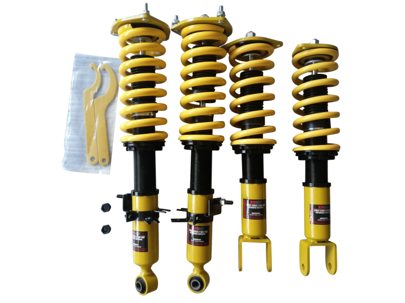 BLOX Racing 03-08 Nissan G35/350Z - Non-Adjustable Damping Street Series II Coilovers BLOX Racing