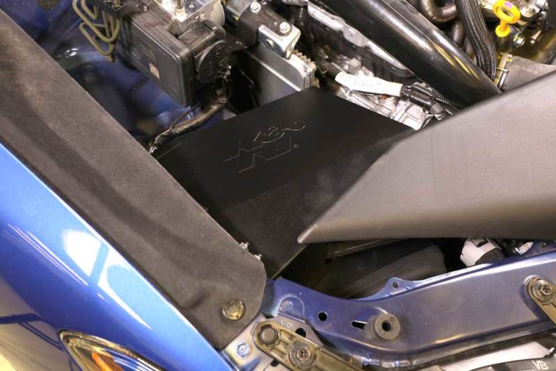K&N 18-19 Subaru WRX 2.0L Turbo Typhoon Air Intake K&N Engineering