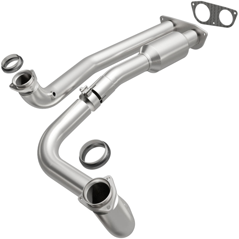 MagnaFlow California Grade Direct-Fit Catalytic Converter 96-00 Chevrolet / GMC K3500 V8 7.4L Magnaflow