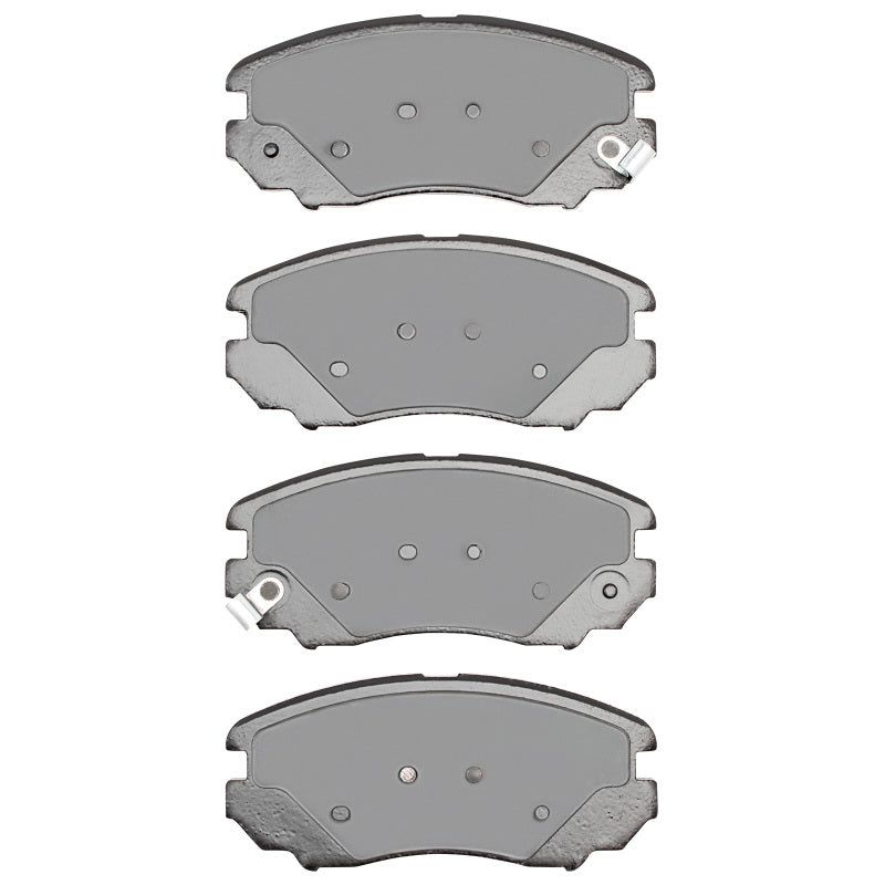 R1 02-24 Kia Soul Front Semi Met Brake Pads