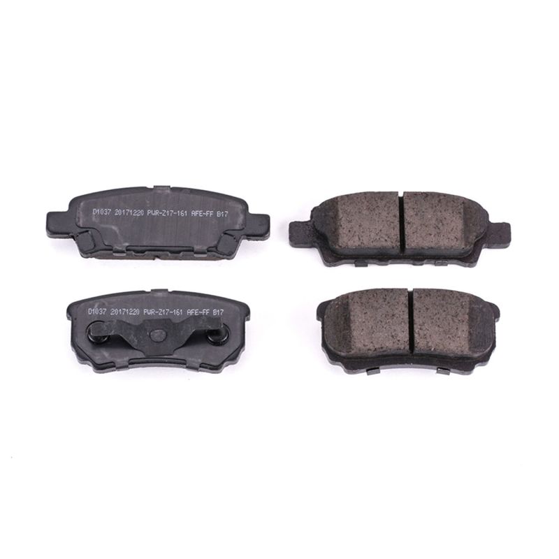 Power Stop 11-14 Chrysler 200 Rear Z16 Evolution Ceramic Brake Pads PowerStop