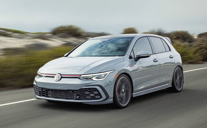 MagnaFlow 22-23 VW GTI NEO Cat-Back Exhaust Black Chrome Magnaflow