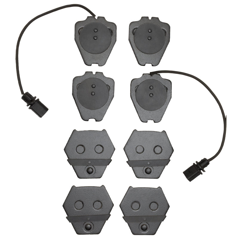 R1 Front Semi-Metallic Brake Pads 1999-2005 Audi/Volkswagen - 2311-0839-00
