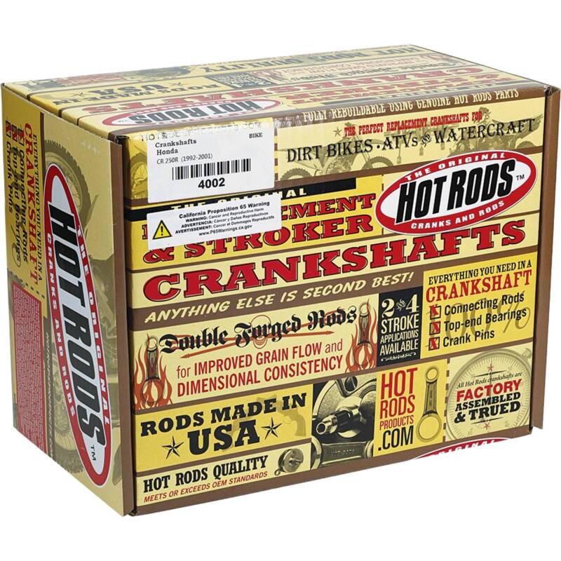 Hot Rods 92-01 Honda CR 250 R 250cc Crankshaft 4002