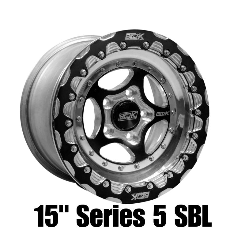 Belak 15x3.5 / 2.2in BS / 4x100 BP / series 5 Wheel - Monoblock 15354100S52BS
