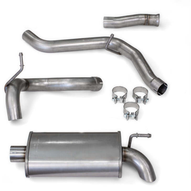 Banks Power 18-23 Jeep Wrangler 3.6L Monster Exhaust System - SS Single Exhaust Banks Power