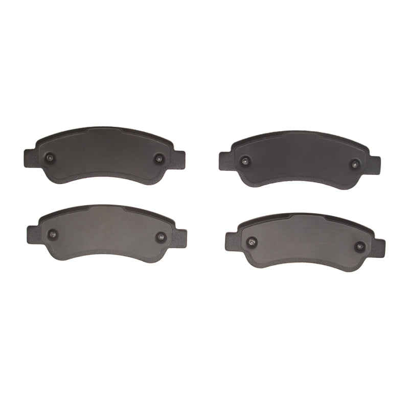 R1 Rear Semi-Metallic Brake Pads 2008-2010 Fiat Ducato (Mexico) - 2311-1490-10