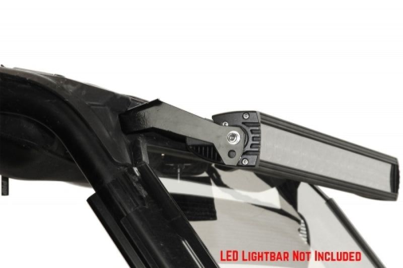 Seizmik 15-23 Polaris RZR 900 S/1000 S /4/Trail/ RZR Turbo S/4/XP Light Bar Mount - Black