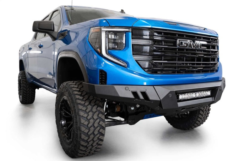ADD 2022+ GMC 1500 Black Label Front Bumper Addictive Desert Designs