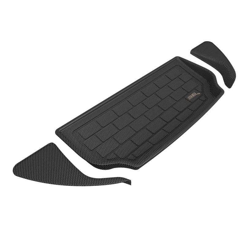 3D MAXpider 22-23 Tesla Model X Kagu Front Cargo Liner - Black 3D MAXpider