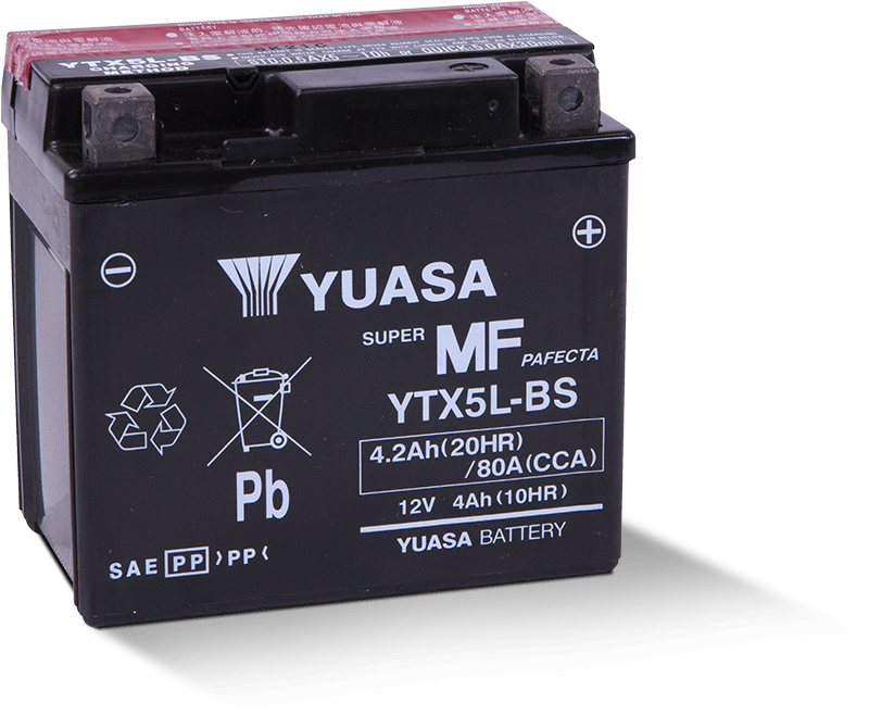 Yuasa Ytx5L-Bs Yuasa Battery Yuasa Battery