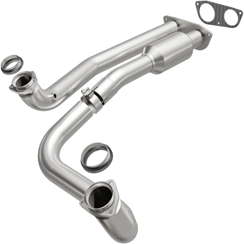 MagnaFlow California Grade Direct-Fit Catalytic Converter 96-00 Chevrolet / GMC K3500 V8 7.4L Magnaflow