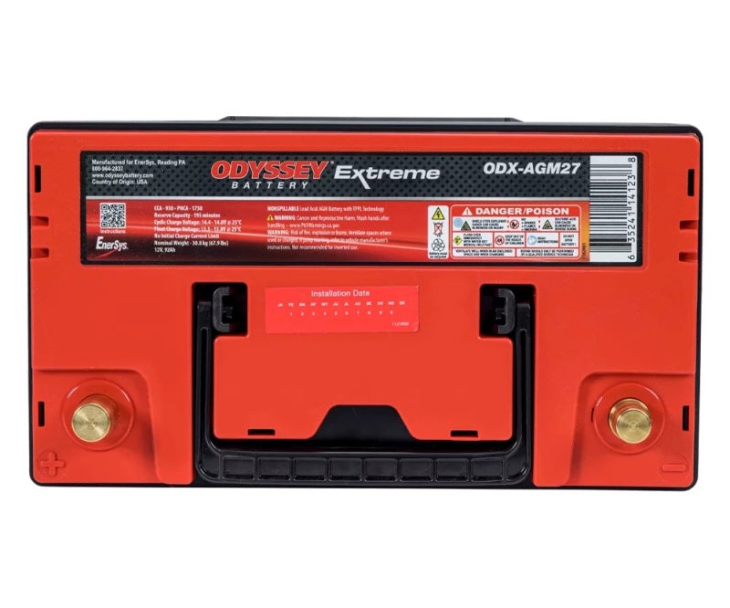 Odyssey Battery Heavy Duty & Commercial Extreme AGM Battery (NSB-AGM27) Odyssey Battery