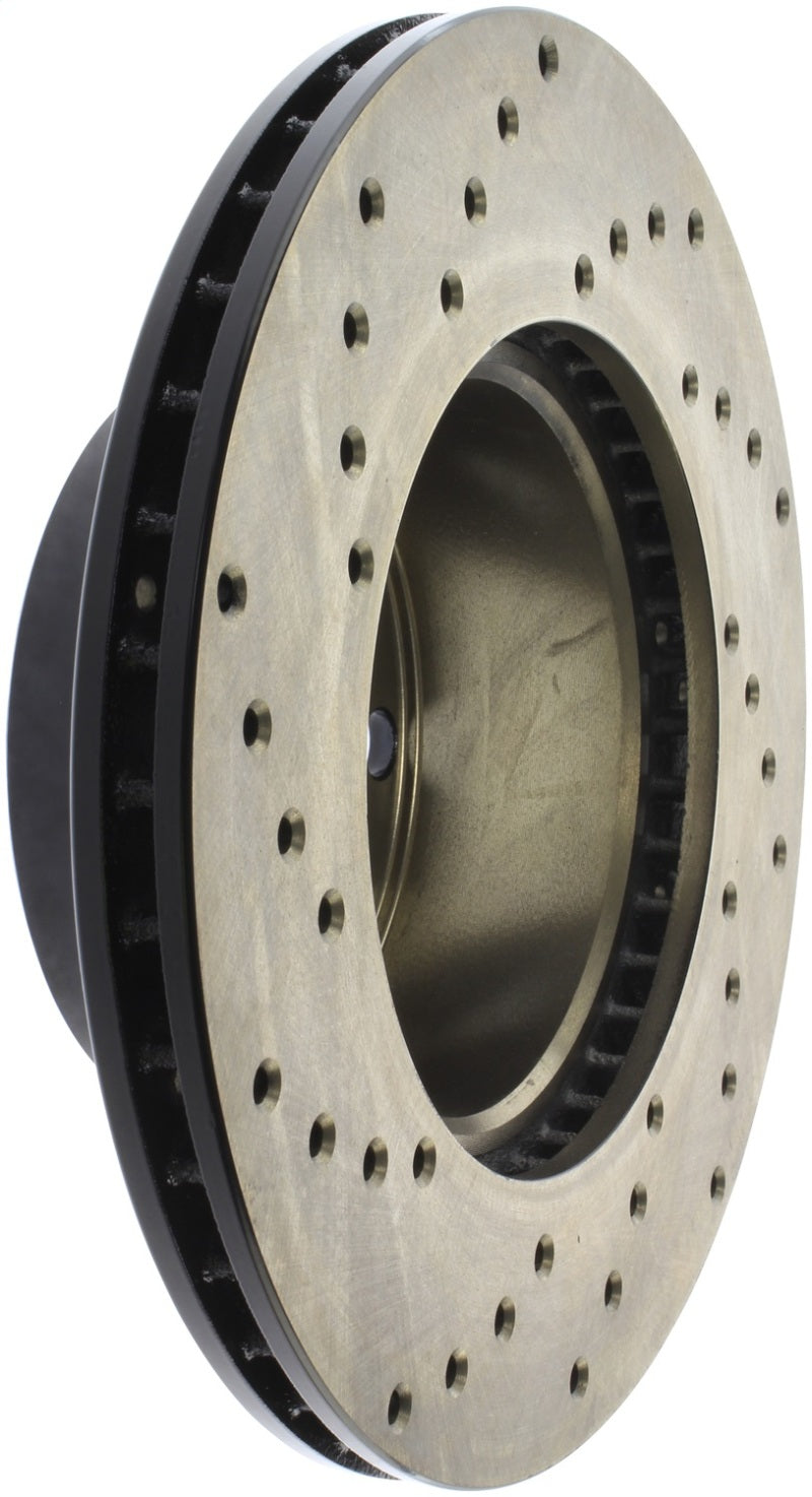 StopTech Drilled Sport Brake Rotor Stoptech
