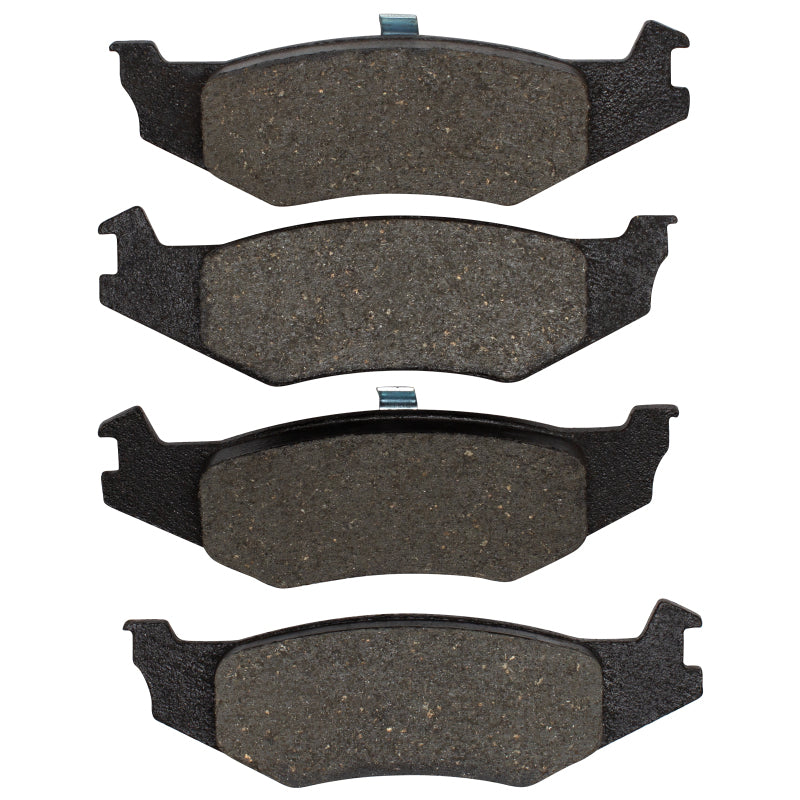 DFC 89-10 Plymouth Sundance Rear 4000 Hybridynamic Brake Pads