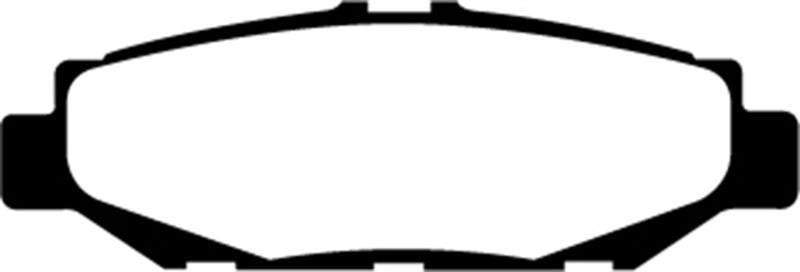EBC GreenStuff Rear Brake Pads - DP2848 EBC