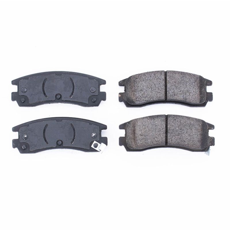 Power Stop 1993 Cadillac Allante Rear Z16 Evolution Ceramic Brake Pads PowerStop