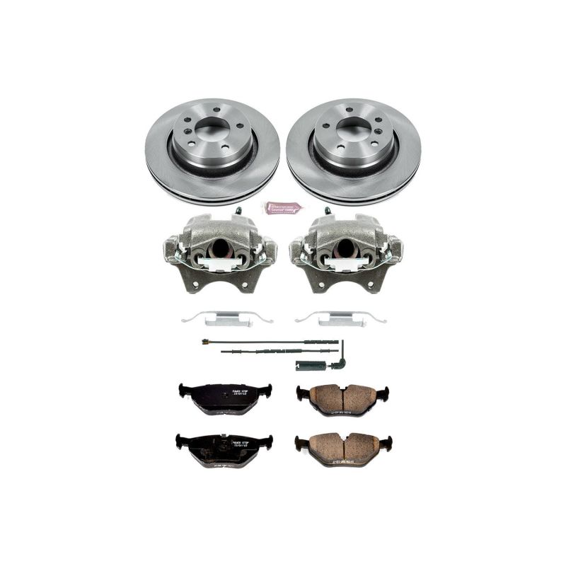 Power Stop 2000 BMW 323i Rear Autospecialty Brake Kit w/Calipers PowerStop