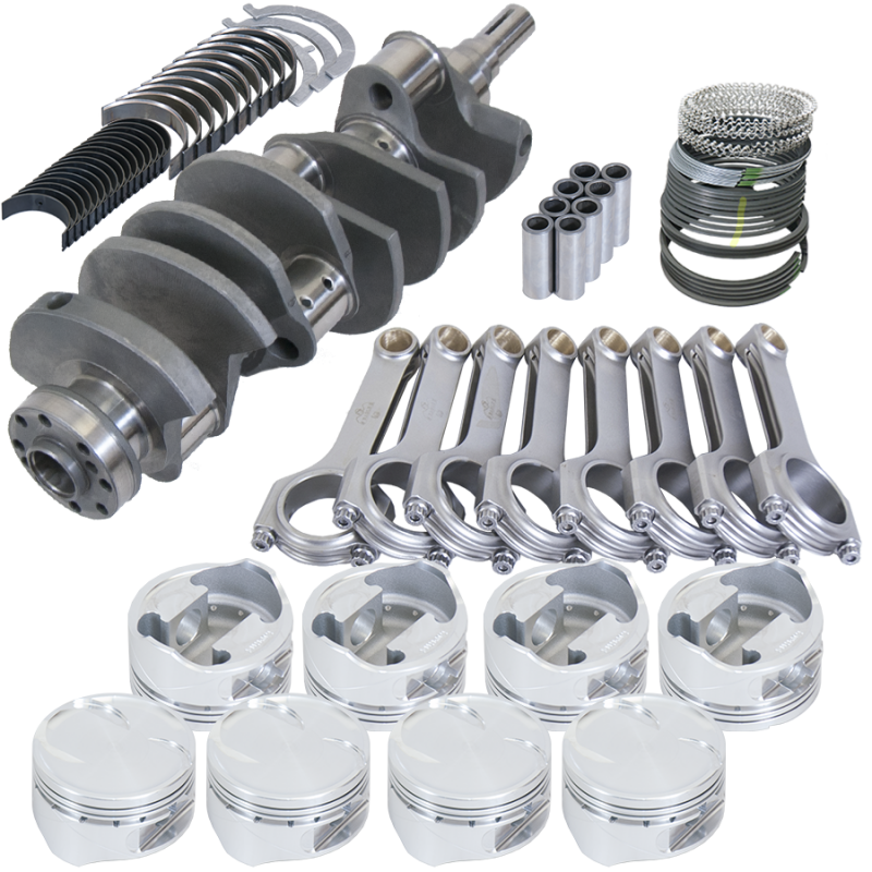 Eagle Ford 351W 4.170in Crank 6.250in H-Beam -16cc 4.155in Pistons Rotating Assembly main image 0