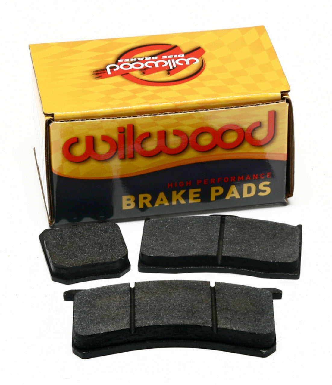 Wilwood Pad Set BP-28 6617 .67in Thick Brake Pads Wilwood