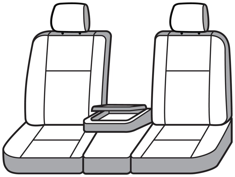 Covercraft 19-24 Chevrolet Silverado Waterproof Polyester SeatSaverFront Row Seat Covers - Taupe