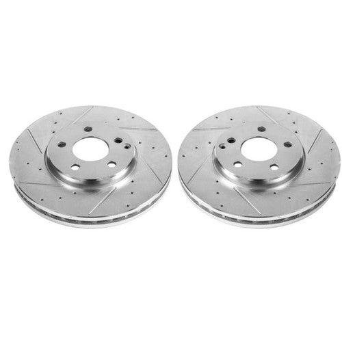 Power Stop 04-05 Mercedes-Benz E320 Front & Rear Z23 Evolution Sport Coated Brake Kit