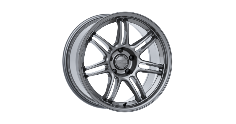 Kansei K17G Seven 18x8.5in / 5x120 BP / 35mm Offset / 72.6mm Bore - Gunmetal