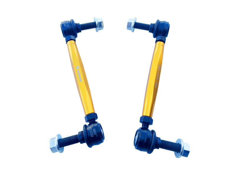 Whiteline 05-15 Chrylser 300 08-14 Dodge Challenger (RWD) Front Sway Bar Link Kit Whiteline