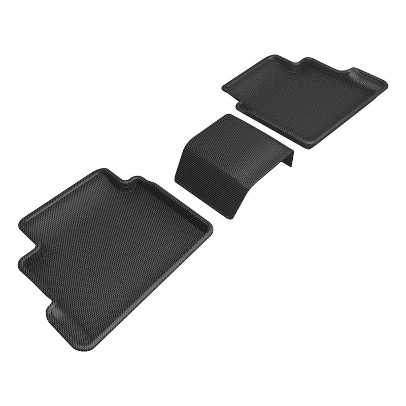 3D MAXpider KAGU 2nd Row Floor Mats for Hyundai Kona 2024-2026 - L1HY14121509