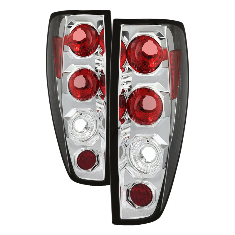 Spyder Chevy Colorado 04-13/GMC Canyon 04-13 Euro Style Tail Lights Chrome ALT-YD-CCO04-C SPYDER