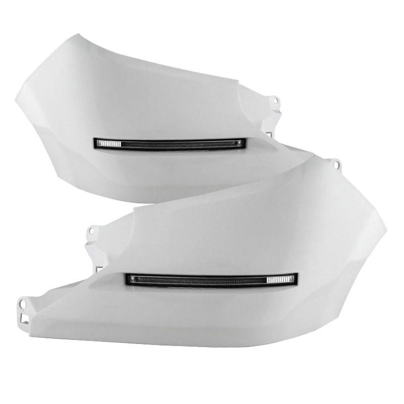 Spyder Toyota Tundra 14-16 Daytime LED Running Lights System - White FL-DRL-TTU2014-WH SPYDER