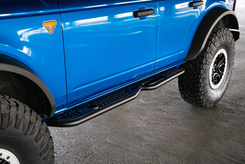 DV8 Offroad 21-22 Ford Bronco OE Plus Series Side Steps DV8 Offroad