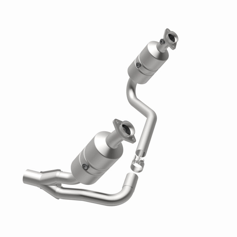 MagnaFlow Conv DF 07-09 Dodge Dakota 3.7L/4.7L /07-09 Mitsubishi Raider 3.7L Y-Pipe Assembly Magnaflow
