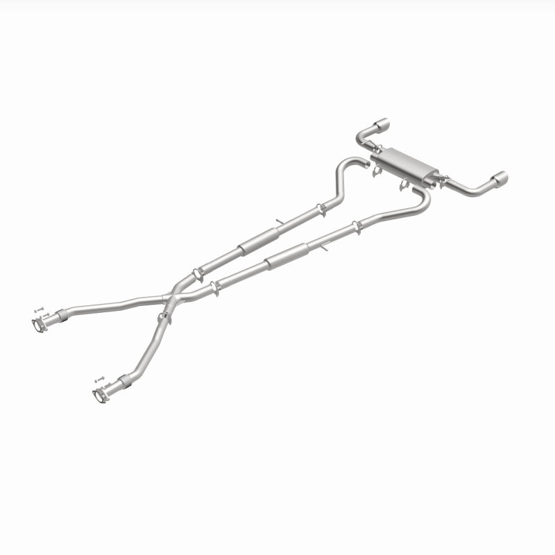 BRExhaust 14-22 Infiniti Q50 Exhaust Kit