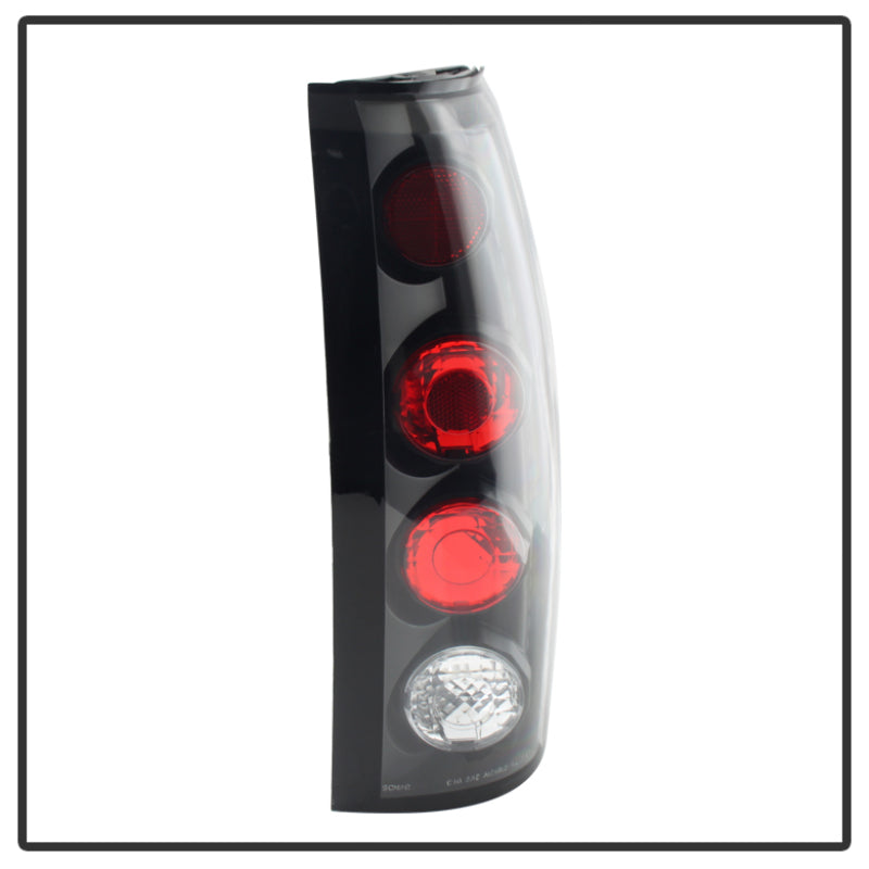 Spyder Chevy C/K Series 1500/2500 88-98/GMC Sierra 88-98 Euro Style Tail Lights Blk ALT-YD-CCK88-BK SPYDER