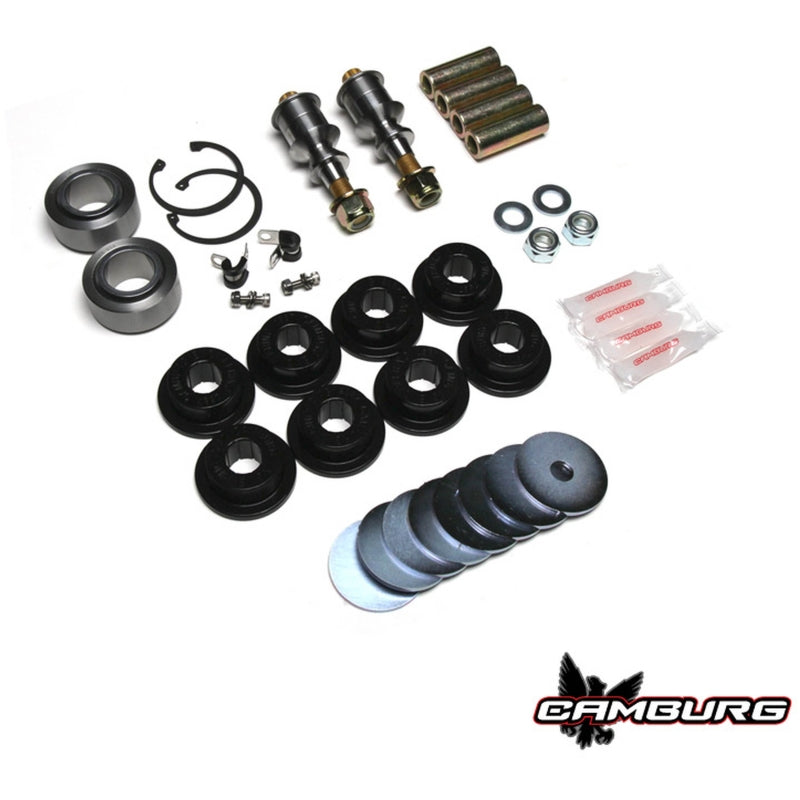Camburg 19-23 Ford Ranger 1.25 UCA Hardware & Uniball Kit (Steel Taper) CAM-110207