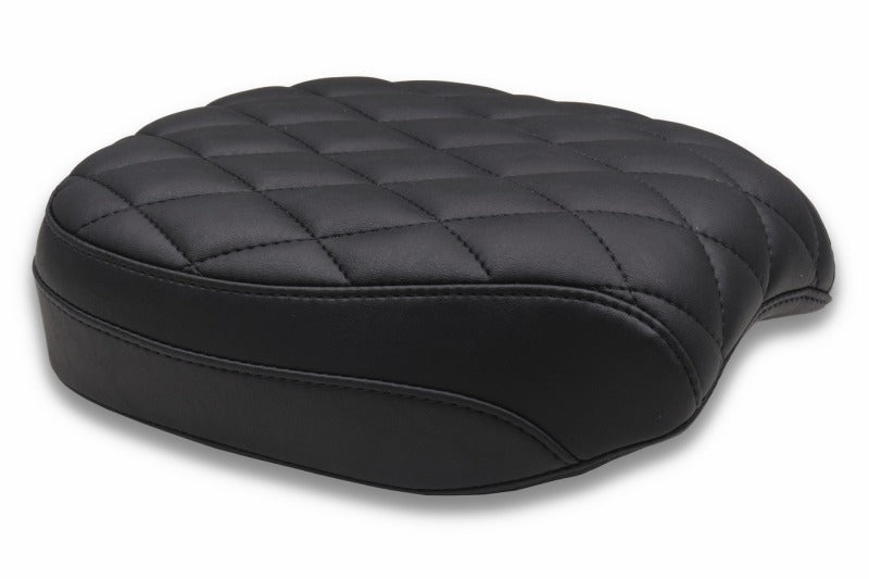 Mustang 17-25 Honda Rebel 300 and 500 Tripper Passenger Black w/Diamond