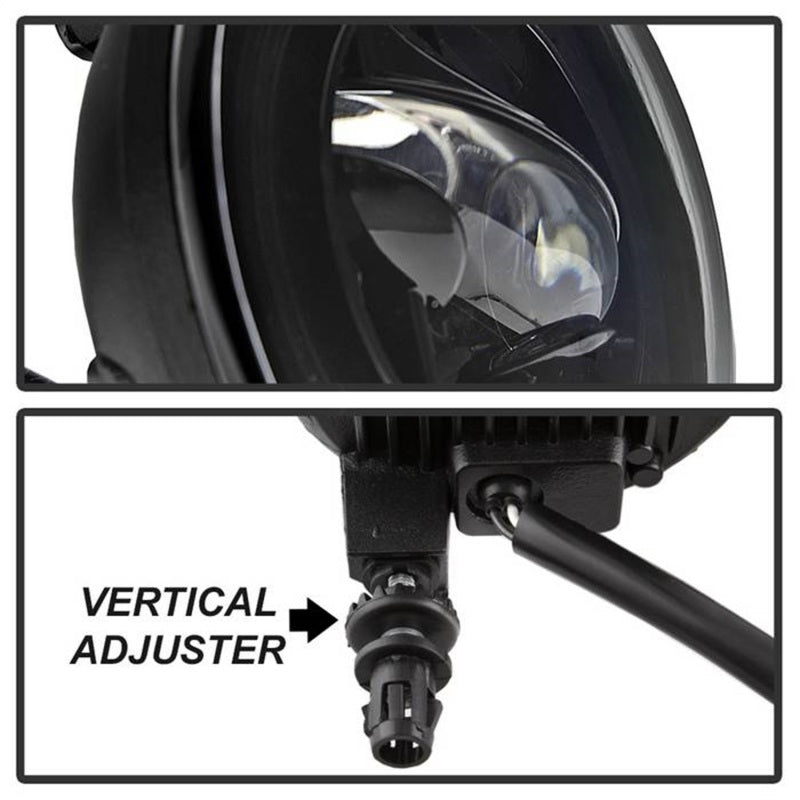 Spyder 07-09 Ford Mustang Shelby OEM LED Fog Lights - w/o Switch (FL-LED-PRO-1) SPYDER