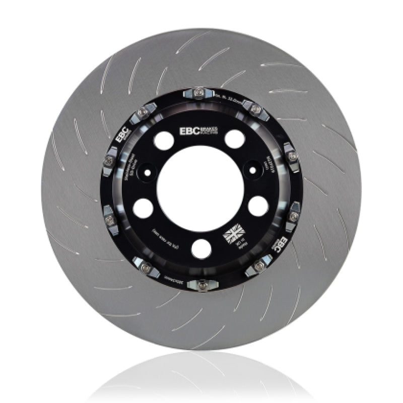 EBC Racing 14-20 BMW M4 (F82) 2 Piece SG Racing Rear Rotors EBC