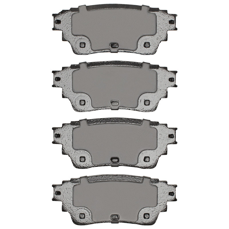 R1 Rear Ceramic Brake Pads 2019-2027 Infiniti/Mitsubishi & More - 2310-2200-00