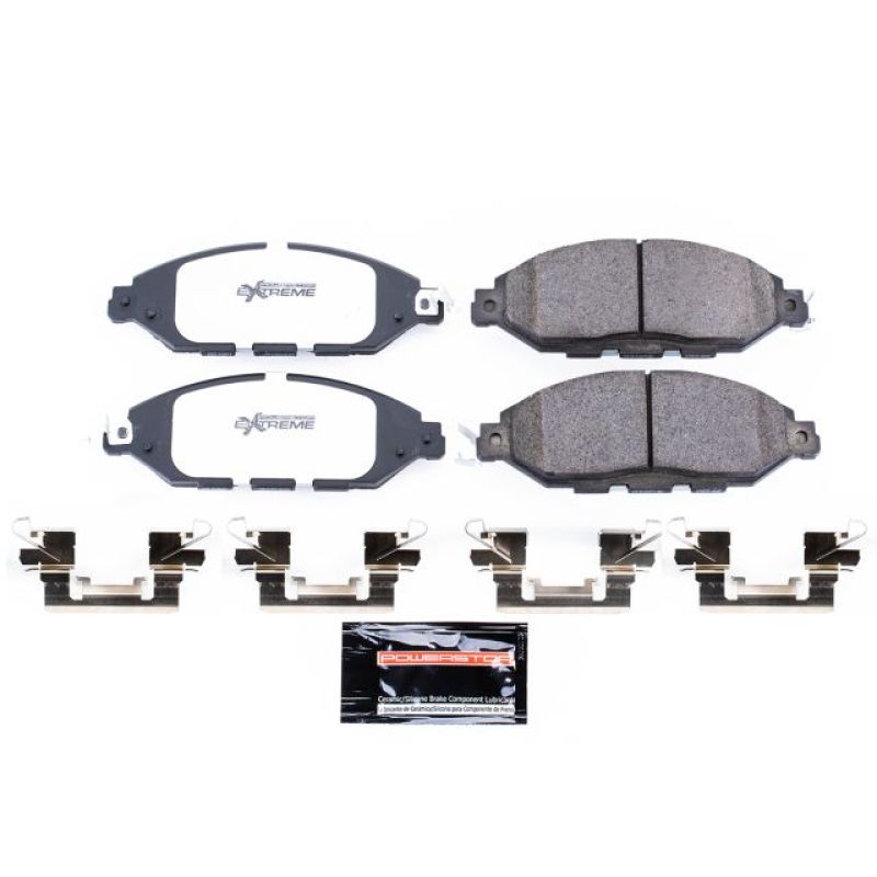 Power Stop 2013 Infiniti JX35 Front Z36 Truck & Tow Brake Pads w/Hardware PowerStop