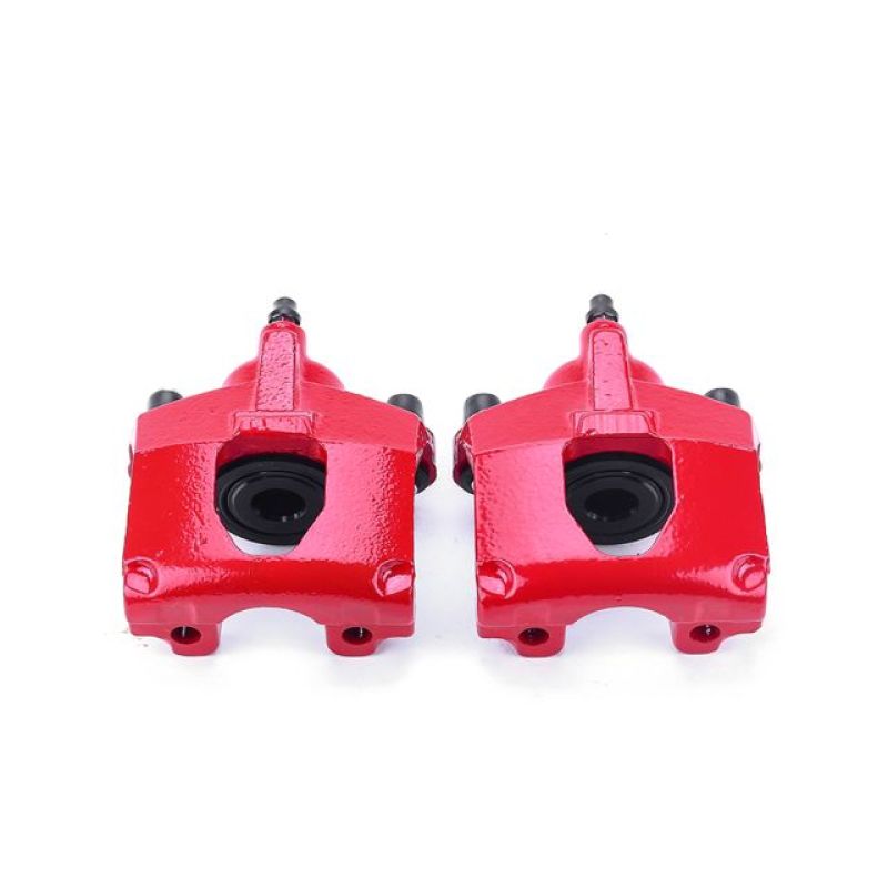 Power Stop 00-07 Chrysler Town & Country Rear Red Calipers w/o Brackets - Pair PowerStop
