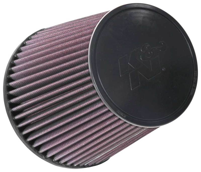 K&N Universal Clamp-On Air Filter 5in FLG / 6-1/2in B / 5in T / 6-1/2in H K&N Engineering